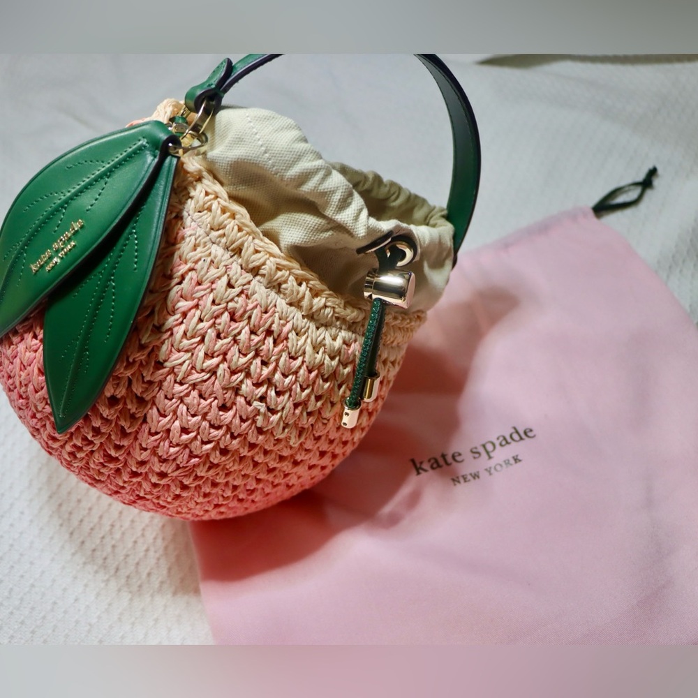 Kate Spade - Peach Bag